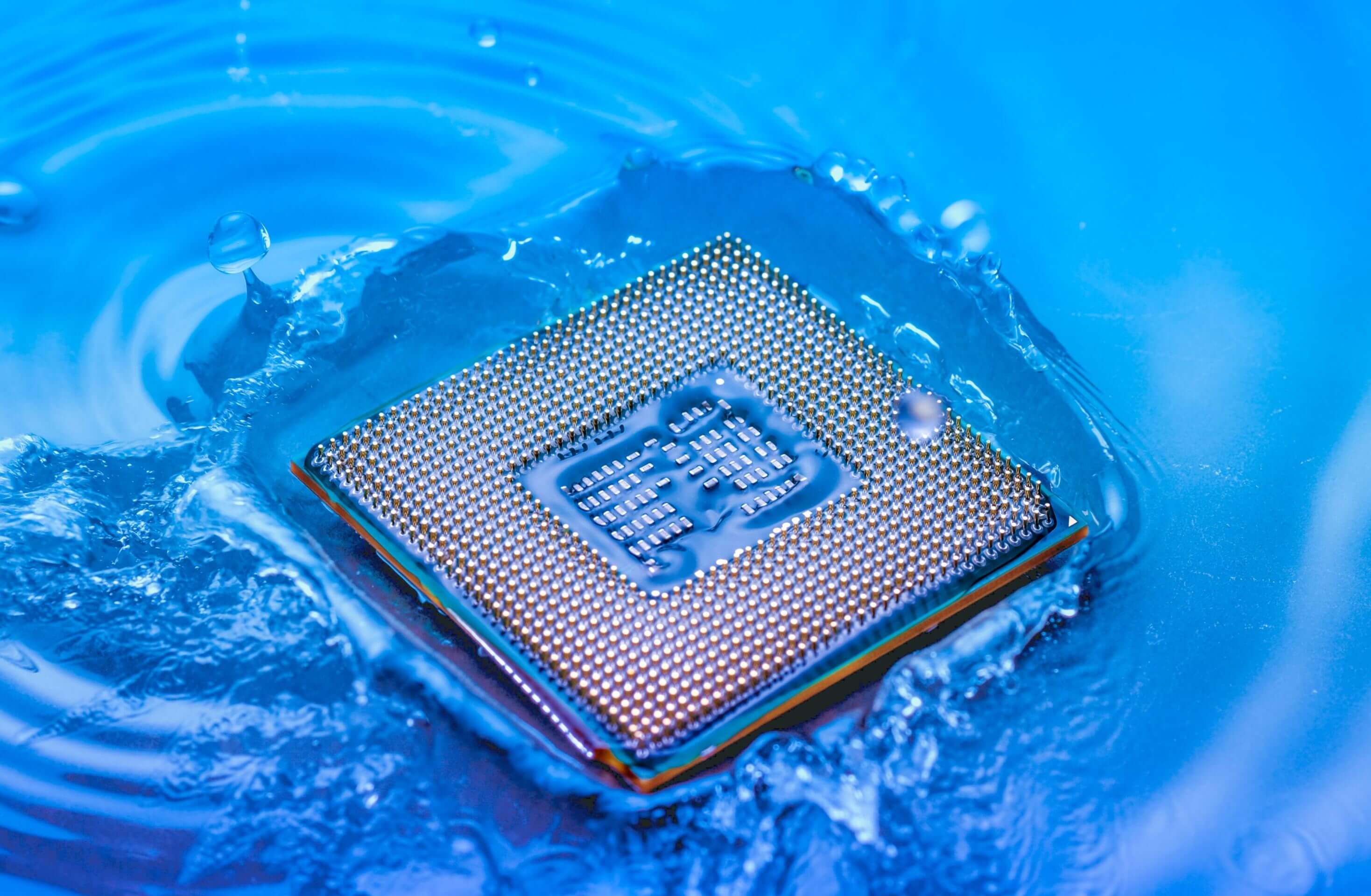 Liquid Cooled Chip - JetCool