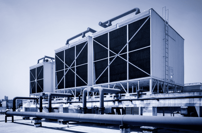 Data Center cooling chiller cover photo