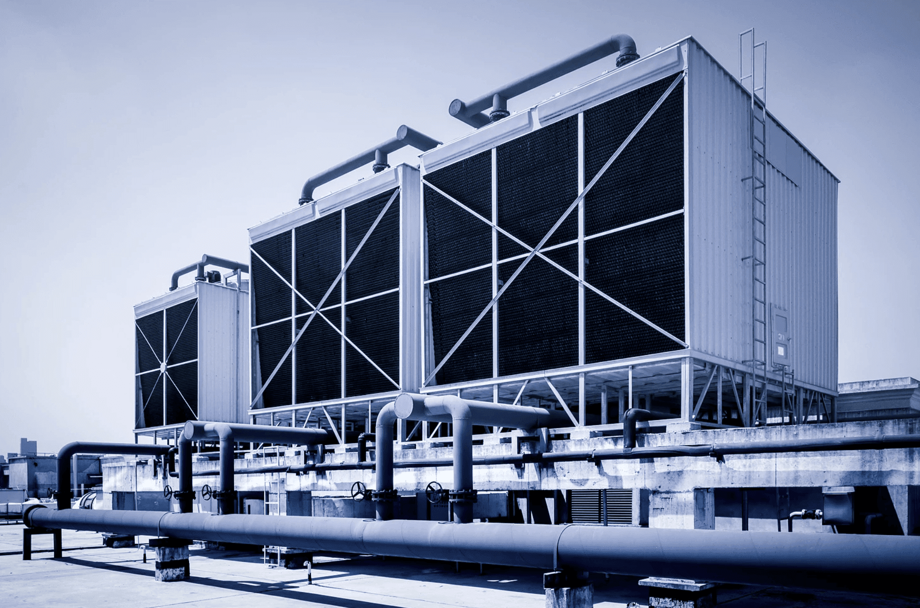 Data Center cooling chiller cover photo