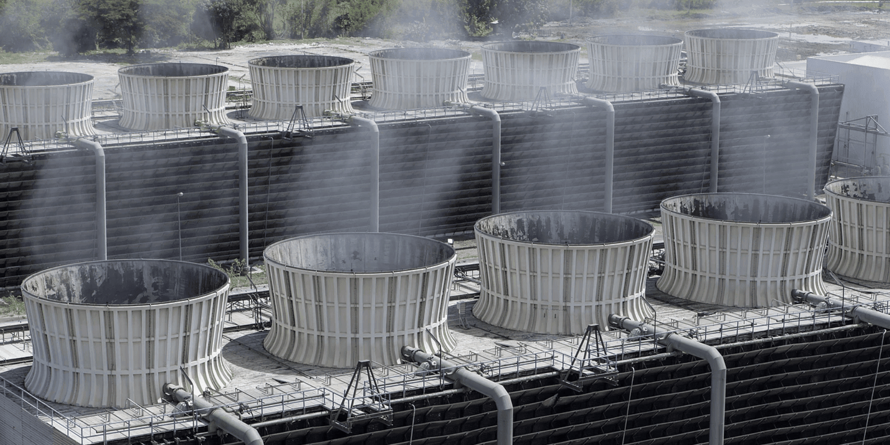 Data center cooling water cover photo