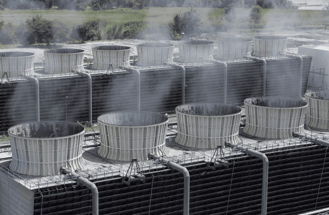 Data center cooling water cover photo