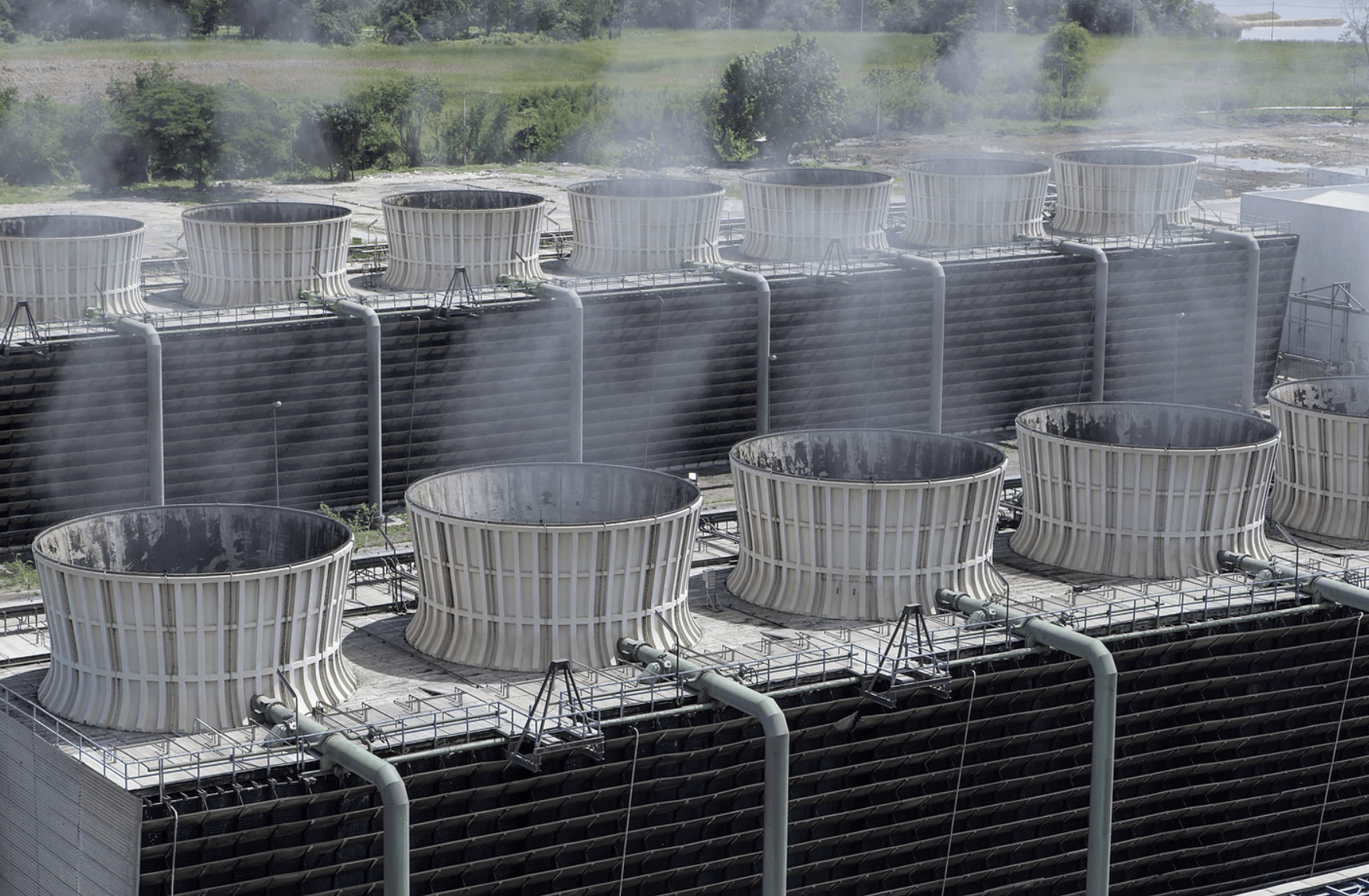 Data center cooling water cover photo