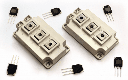 EV Power Inverter IGBT Module