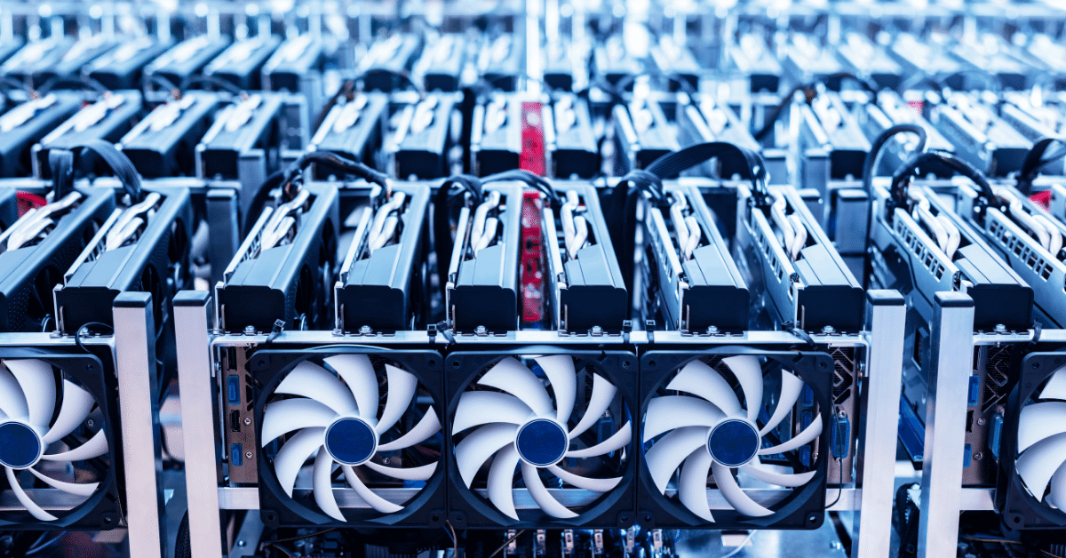 Air cooled mining farm Air Cooled Mining Farm