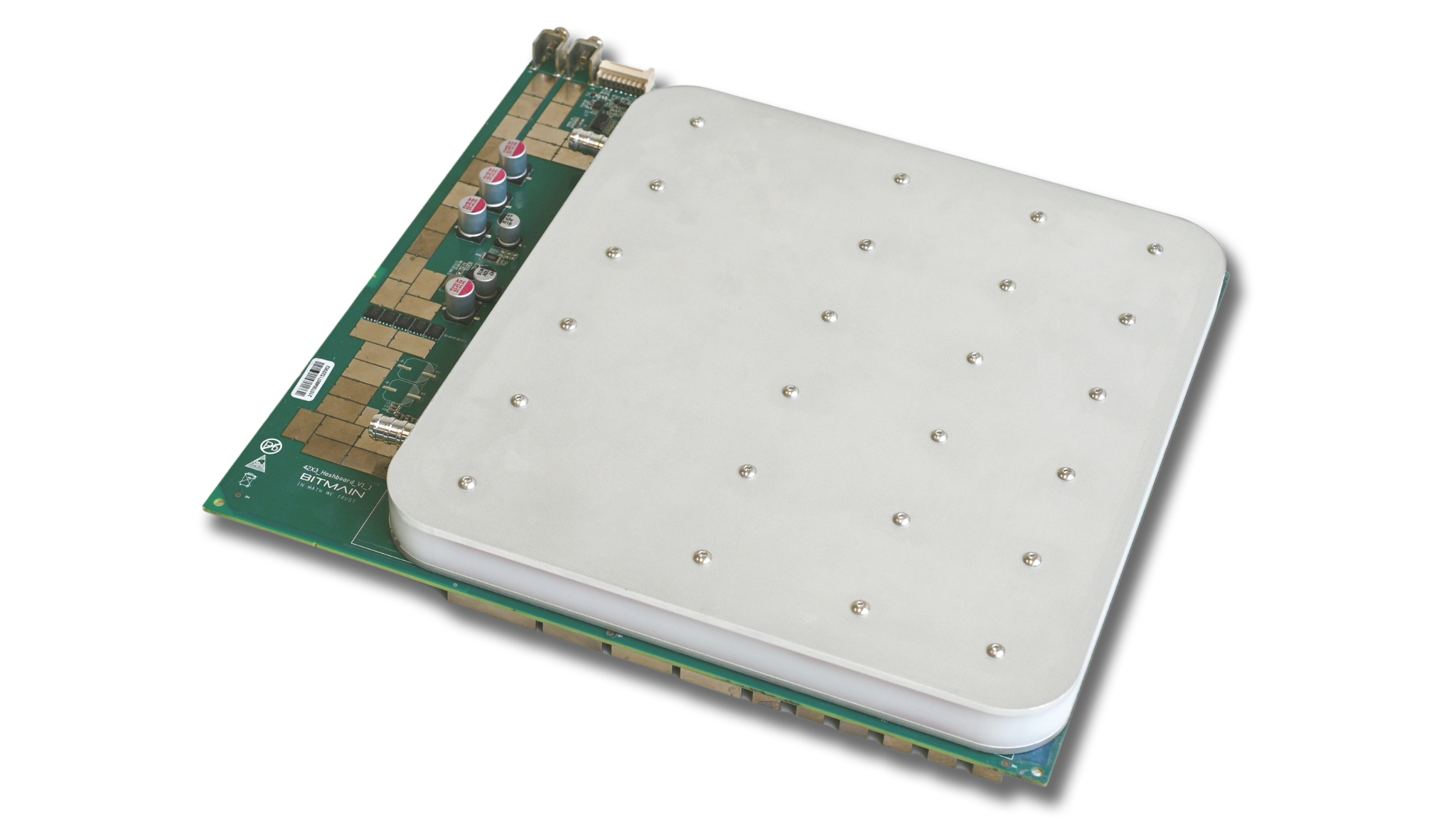 JetPlate JetCool liquid Cooling Cold Plate for Bitcoin Mining