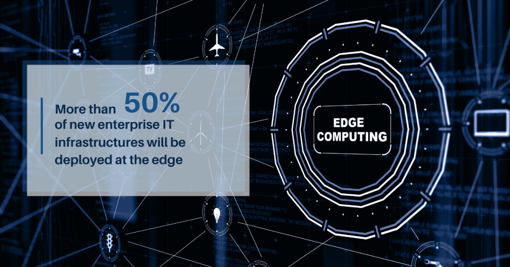 edge computing graphic about data center trends