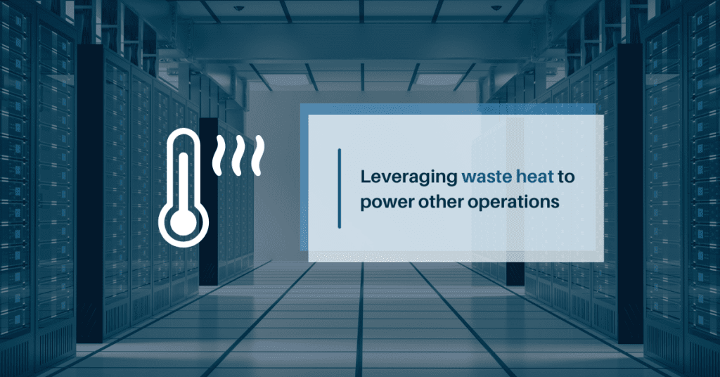 Leverage Heat Waste graphic - data center trends