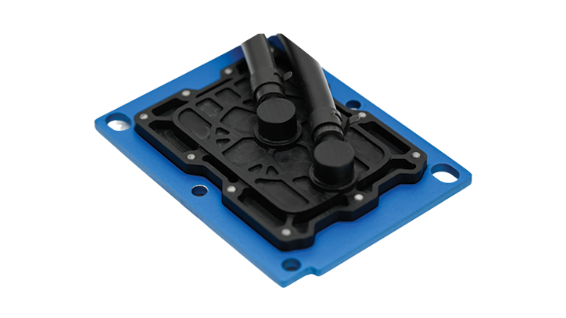 JetCool's SmartPlate Fully Sealed Liquid Coldplate JetCool's SmartPlate Fully Sealed Liquid Coldplate