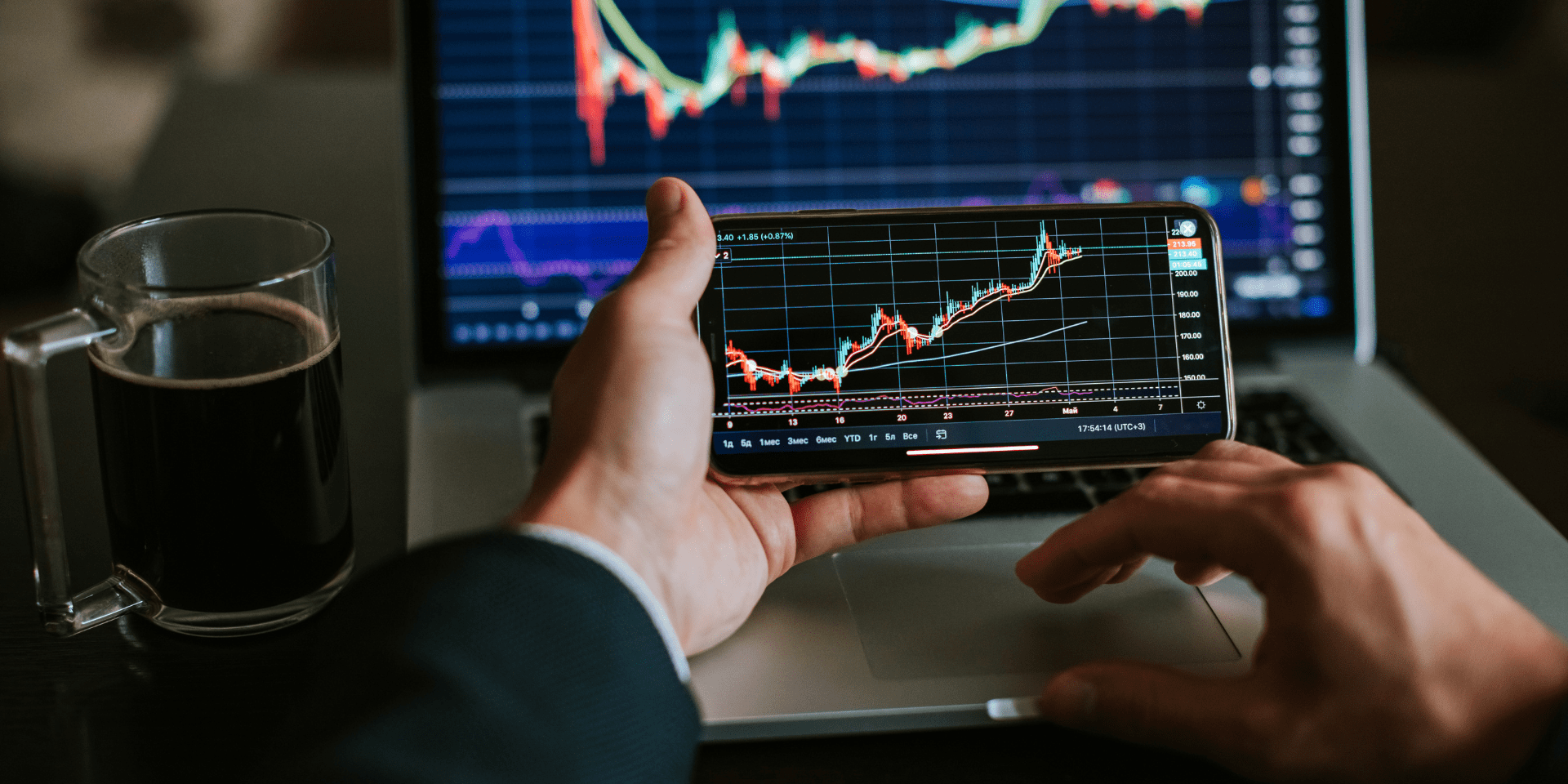 liquid-assisted air-cooled servers for high-frequency trading (HFT)