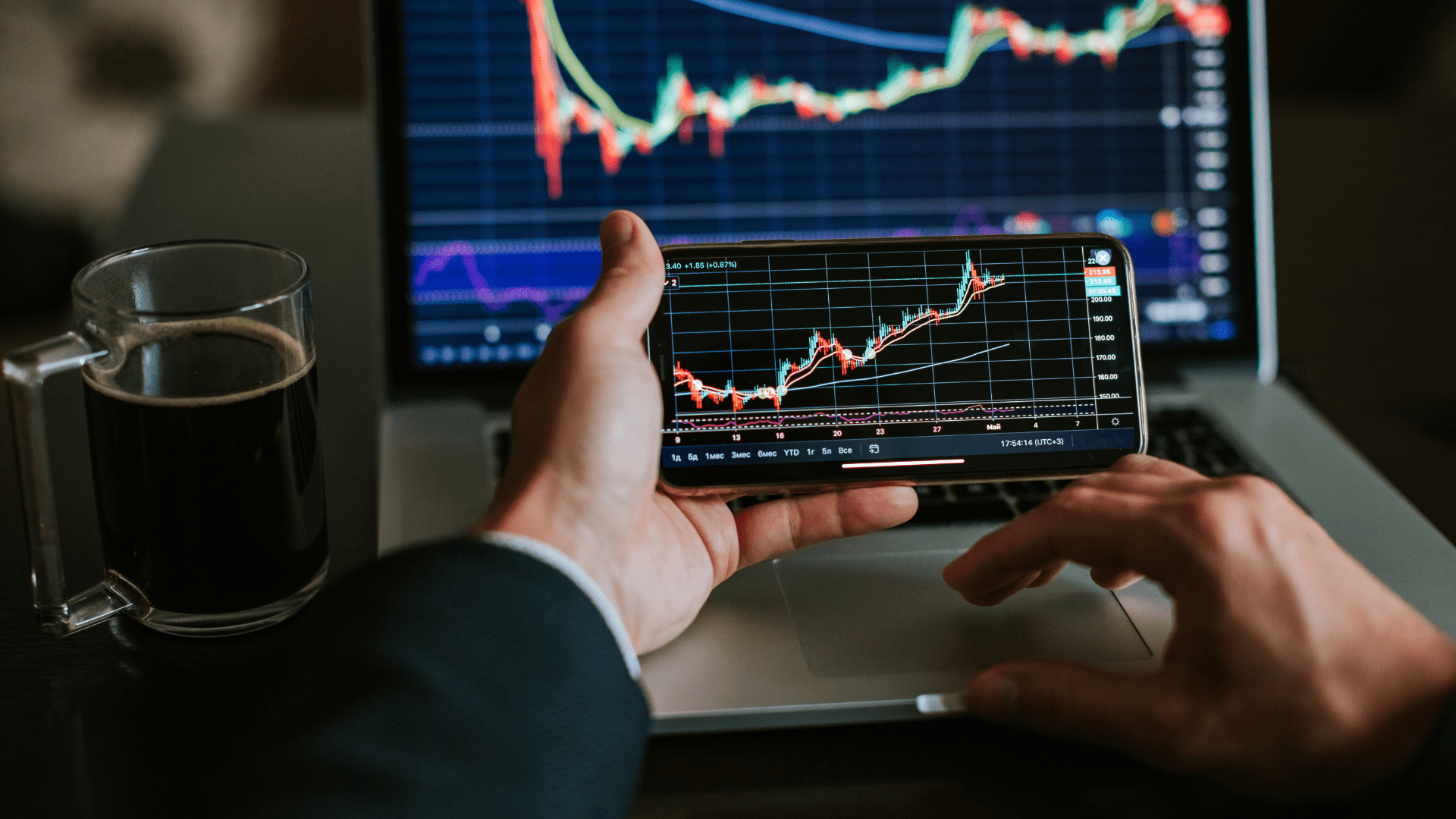 liquid-assisted air-cooled servers for high-frequency trading (HFT)