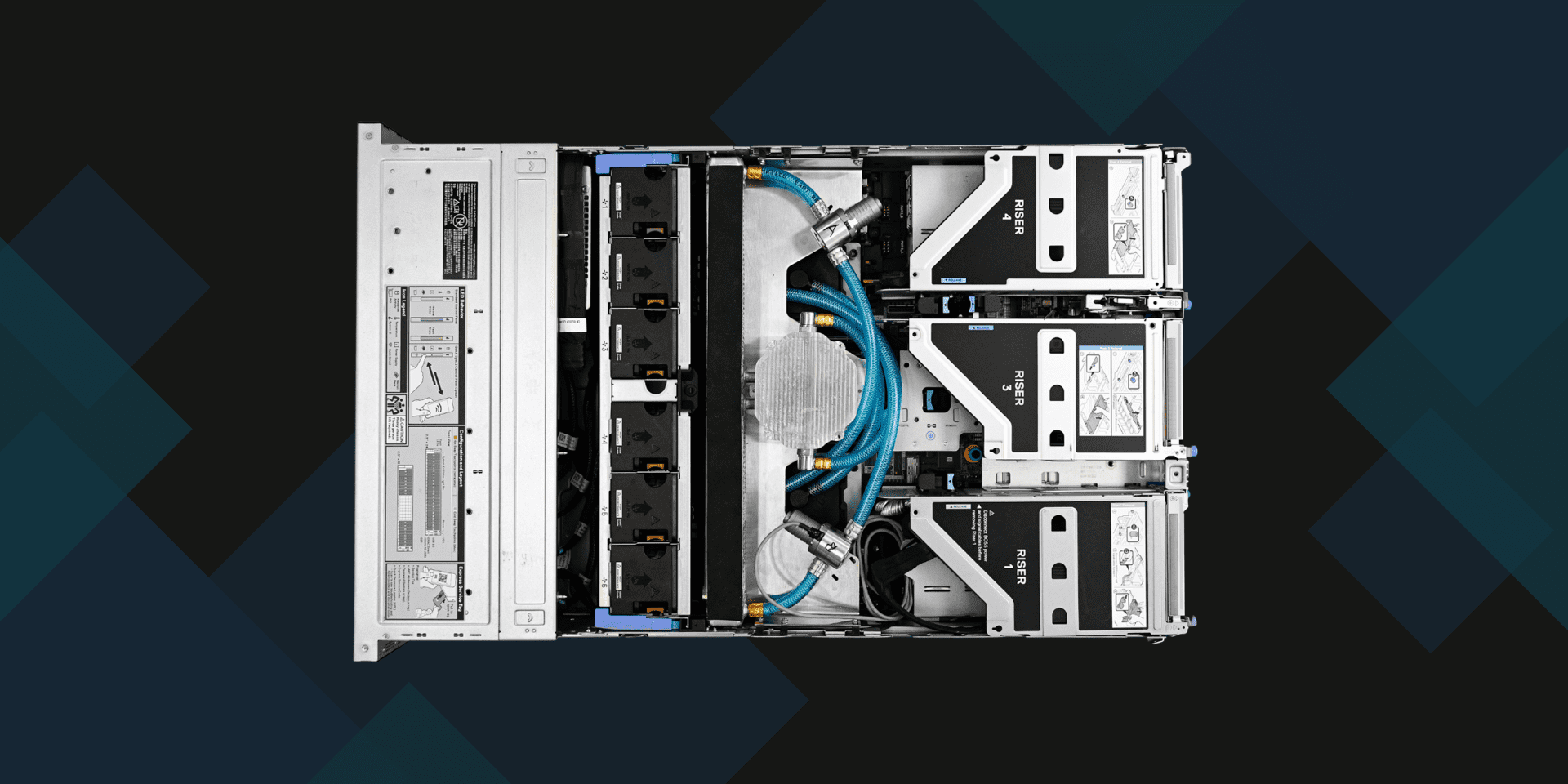 self-contained liquid cooling debut at dell technologies world