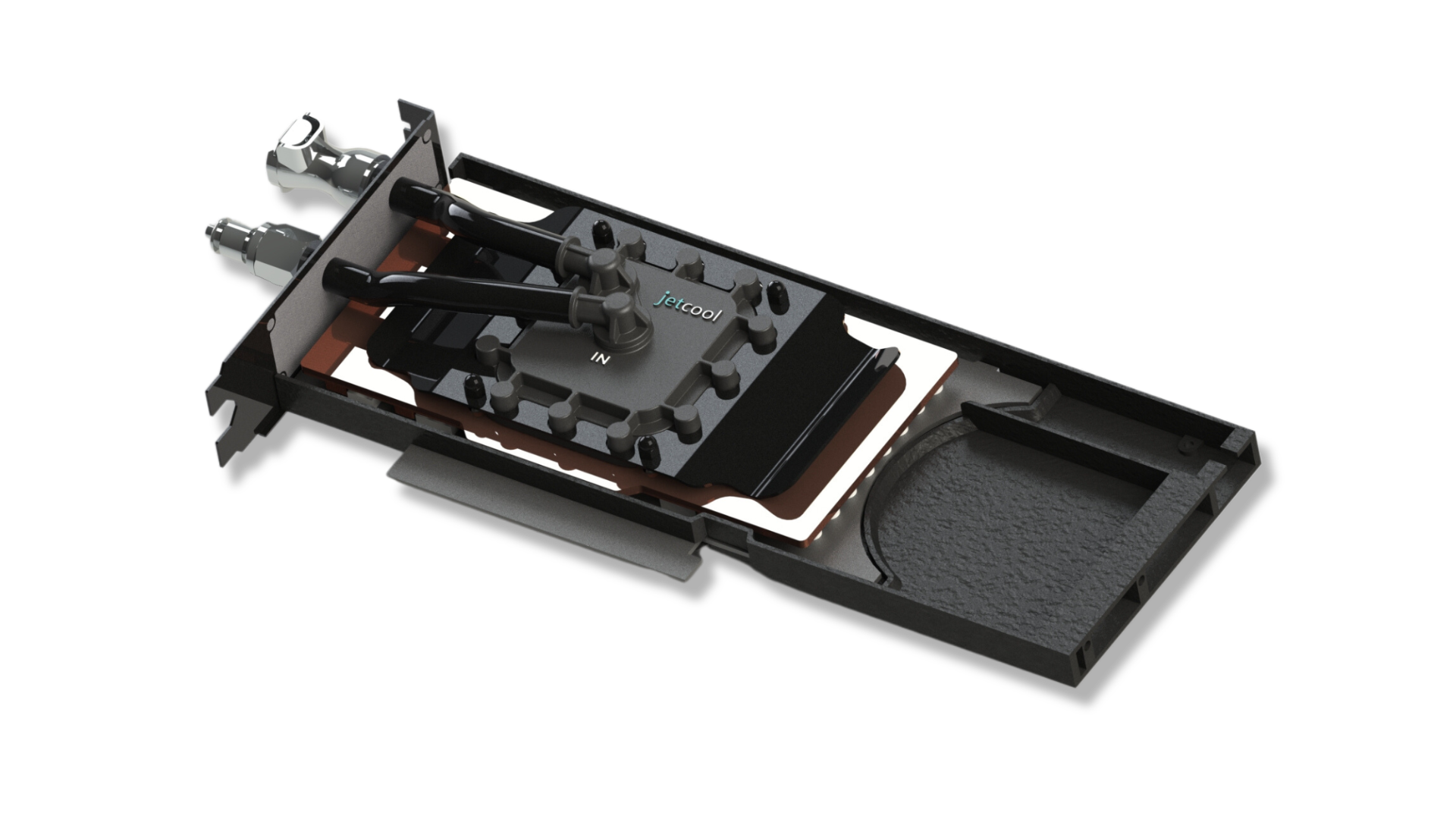 NVIDIA H100 GPU Liquid Cooling Solution - JetCool NVIDIA H100 GPU Liquid Cooling Solution - JetCool