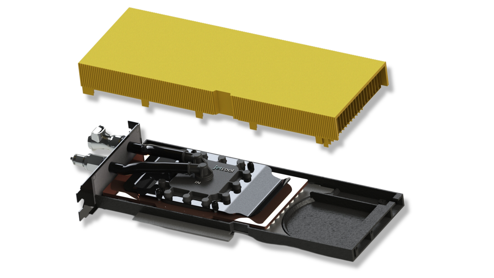 NVIDIA H100 GPU Liquid Cooling Solution - JetCool NVIDIA H100 GPU Liquid Cooling Solution - JetCool