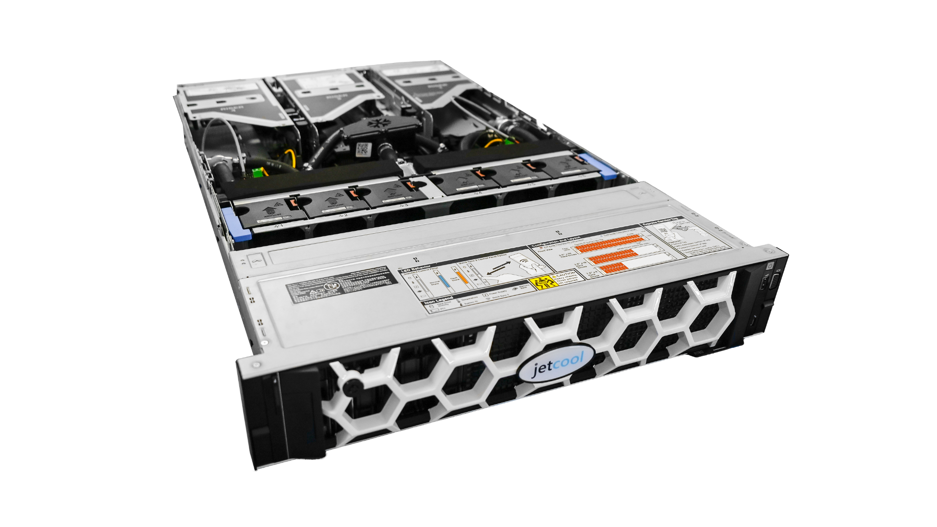 Liquid Data Center Cooling Solutions for HPC Clusters