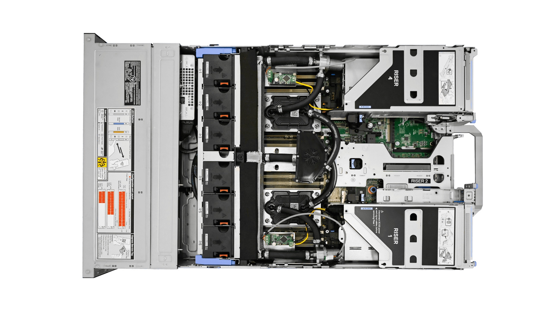 SPS R760 data center liquid cooling solution