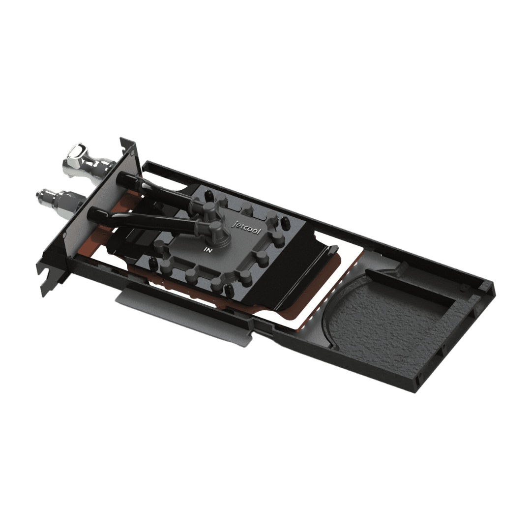 NVIDIA H100 GPU Liquid Cooling Solution - JetCool