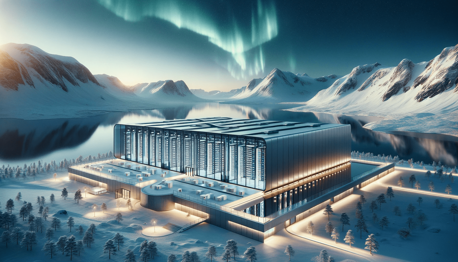 Norway Data Centers generated by ChatGPT DALL-E