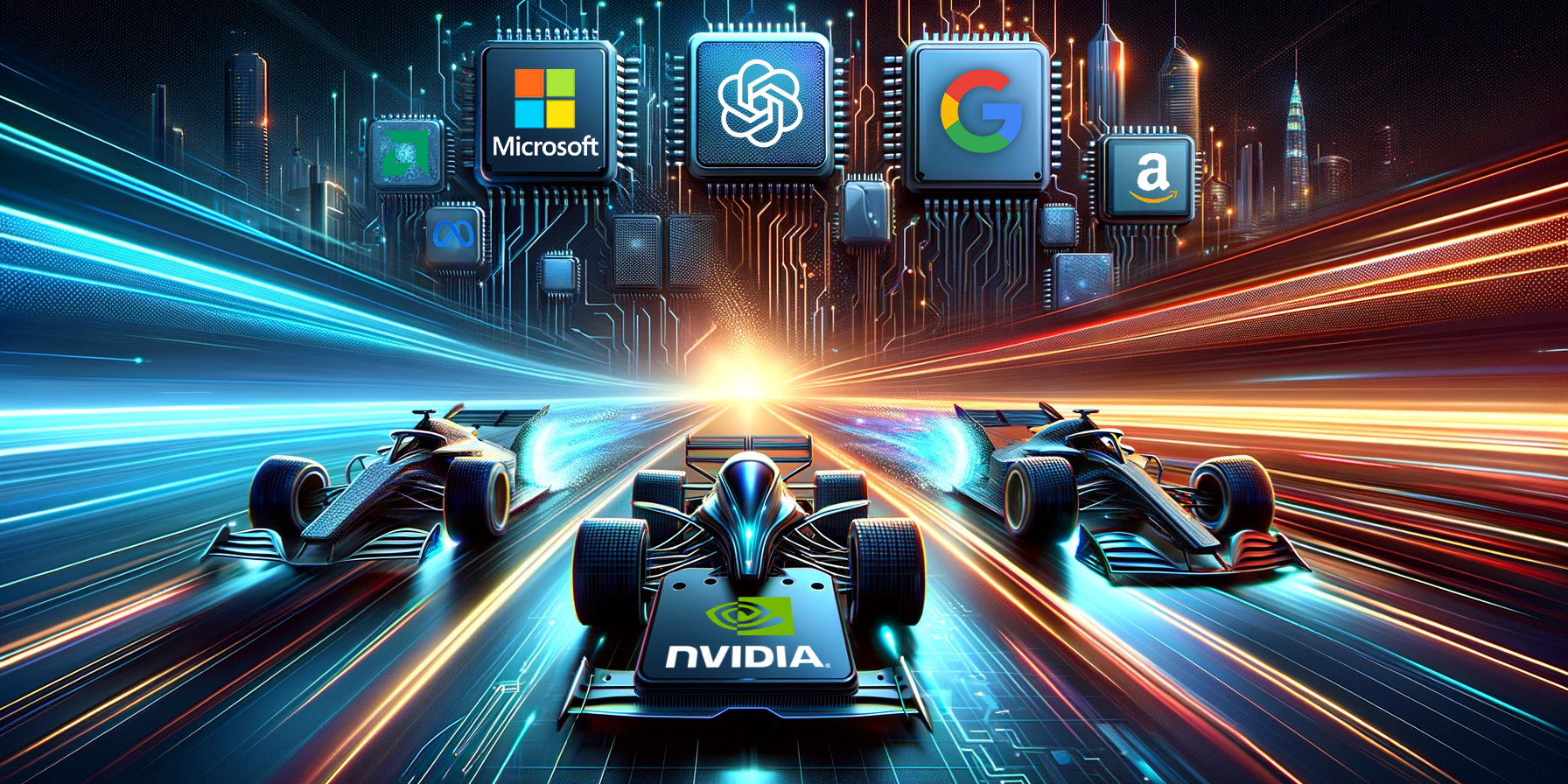 Future of AI Chips, Silicon Arms Race cover photo