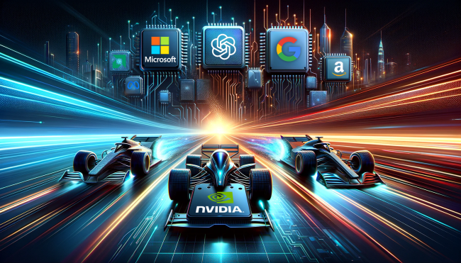 Future of AI Chips, Silicon Arms Race cover photo