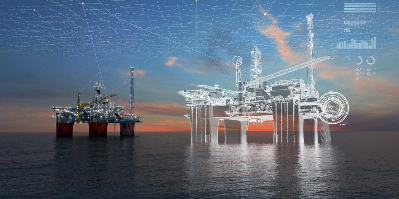 digital twin oil and gas cover photo