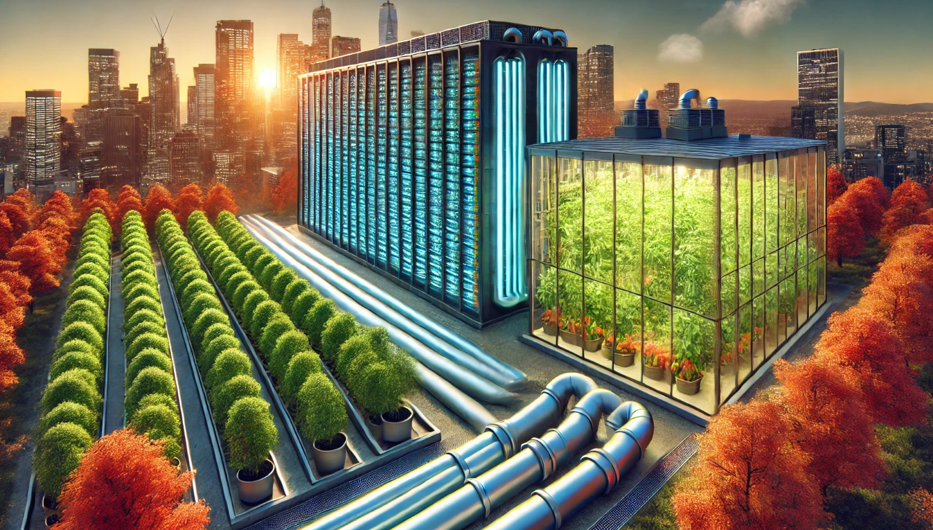 Heat Reuse for AI Data Centers