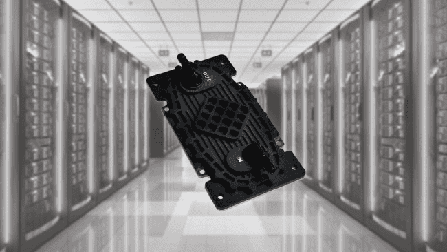 Liquid cooling for GPU H100 SXM5