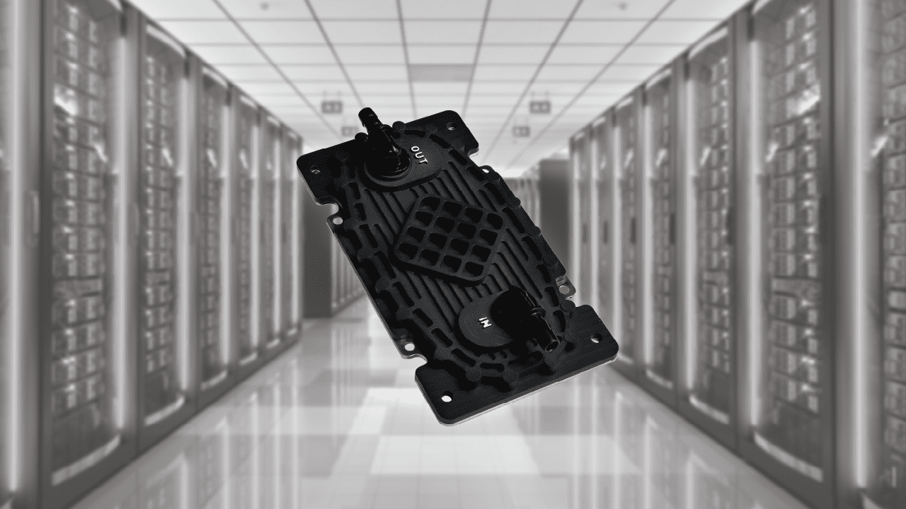 Liquid cooling for GPU H100 SXM5