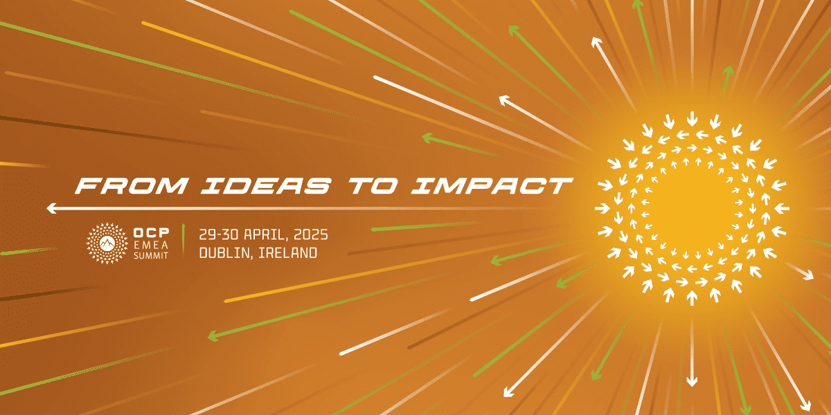 OCP EMEA SUMMIT Logo