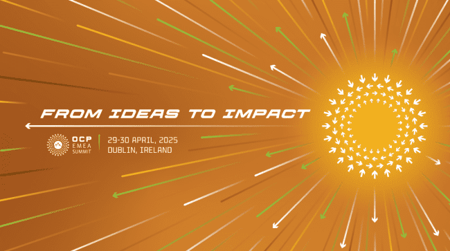 OCP EMEA SUMMIT Logo