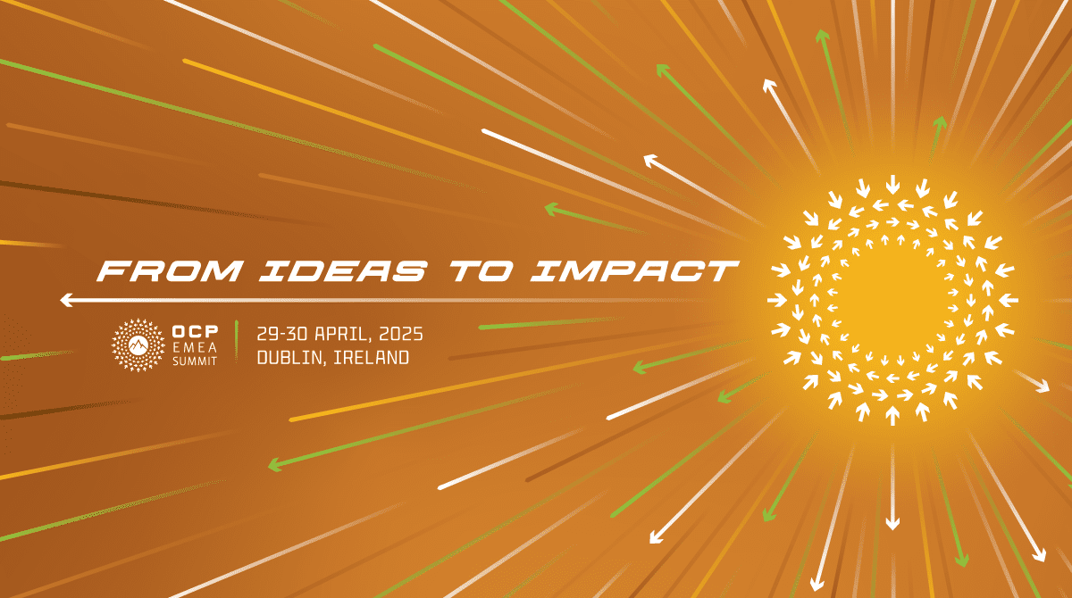 OCP EMEA SUMMIT Logo