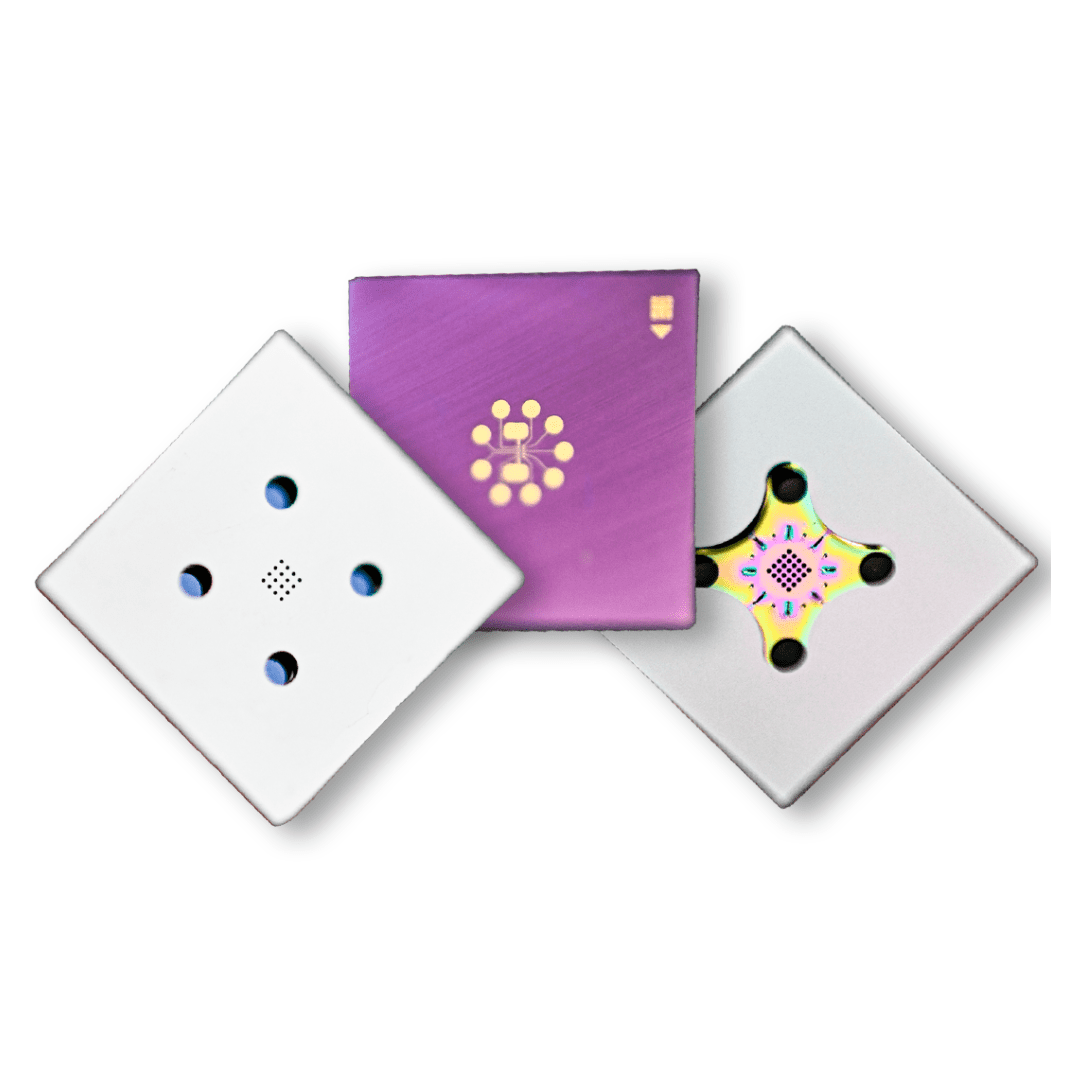 Smartsilicon white square SmartSilicon cooling