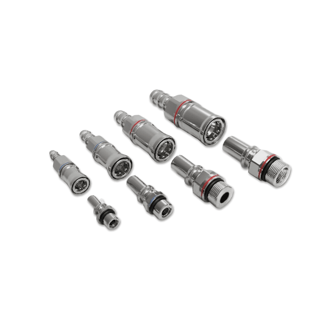 UQD quick disconnect water couplings for in-rack manifolds