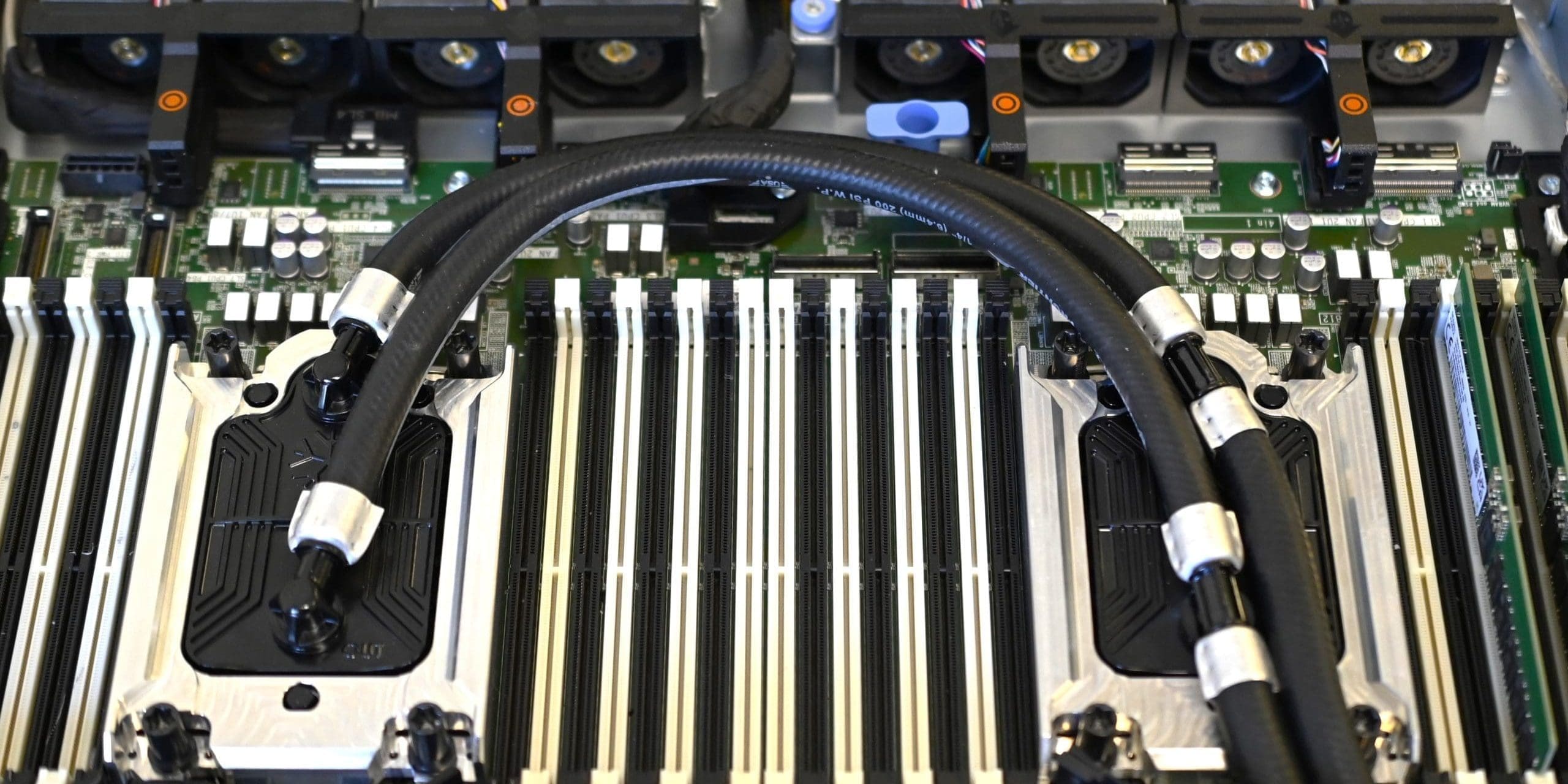 first liquid cooling deployment