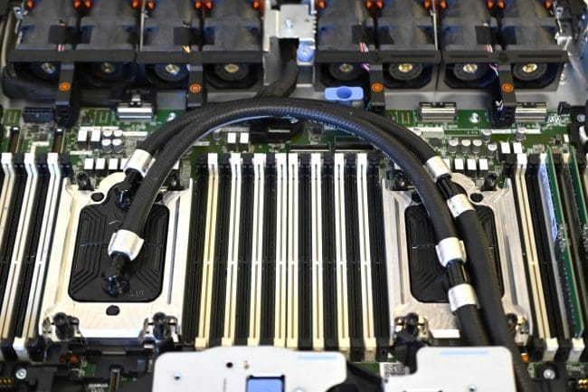 _DSC5349 first liquid cooling deployment