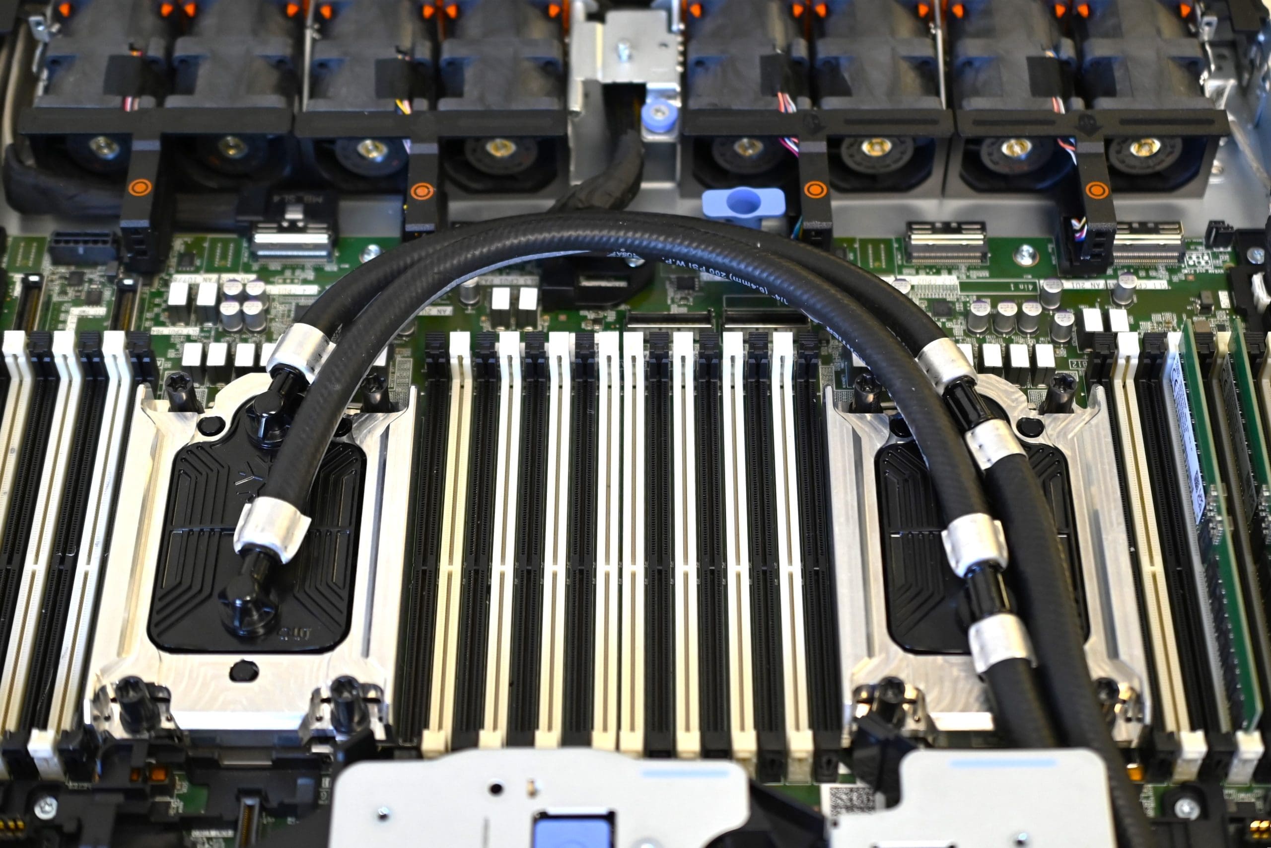 first liquid cooling deployment