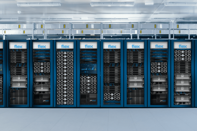 Turnkey Racks with Flex and Jetcool