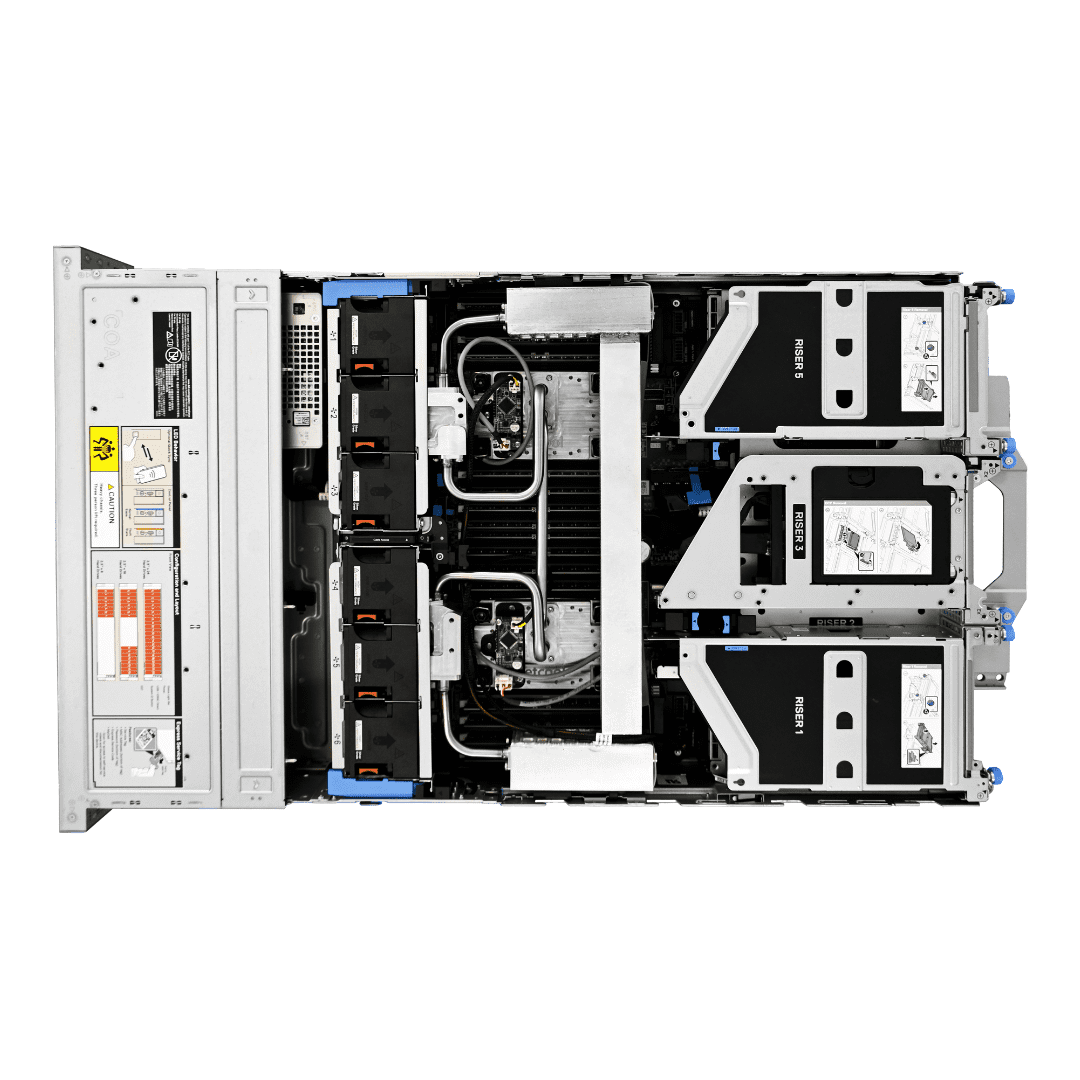 19 Dell PowerEdge R770 liquid assisted air cooling dell liquid cooling