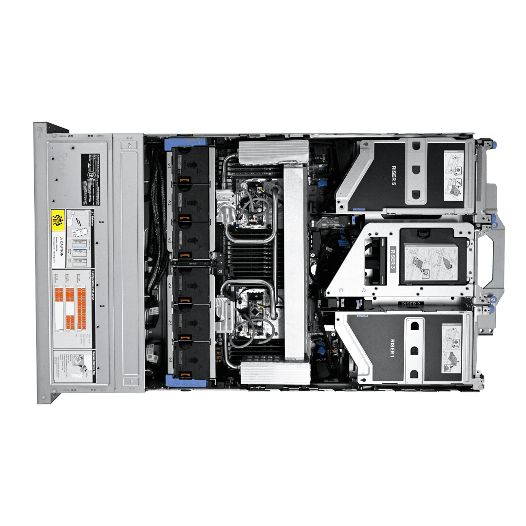 20 dell liquid cooling poweredge R7725 liquid assisted air cooling