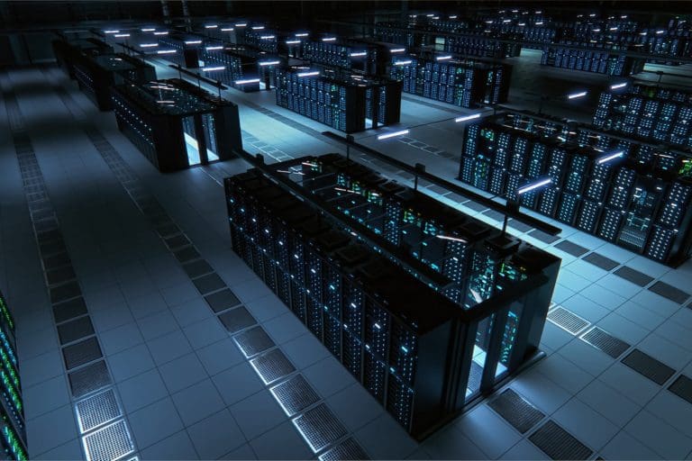 AI downtime reduction with vertically integrated racks blog hero image