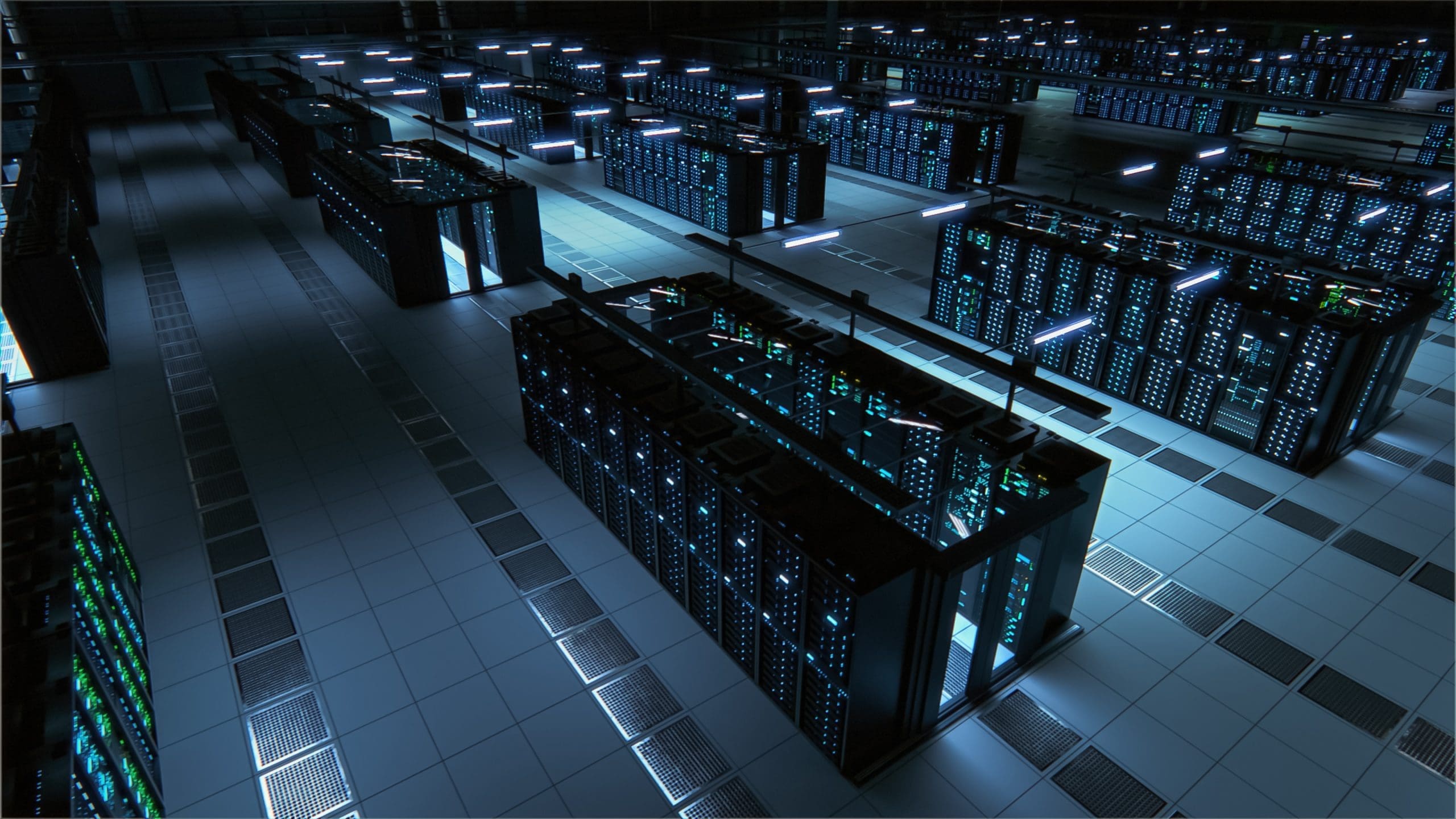 AI downtime reduction with vertically integrated racks blog hero image