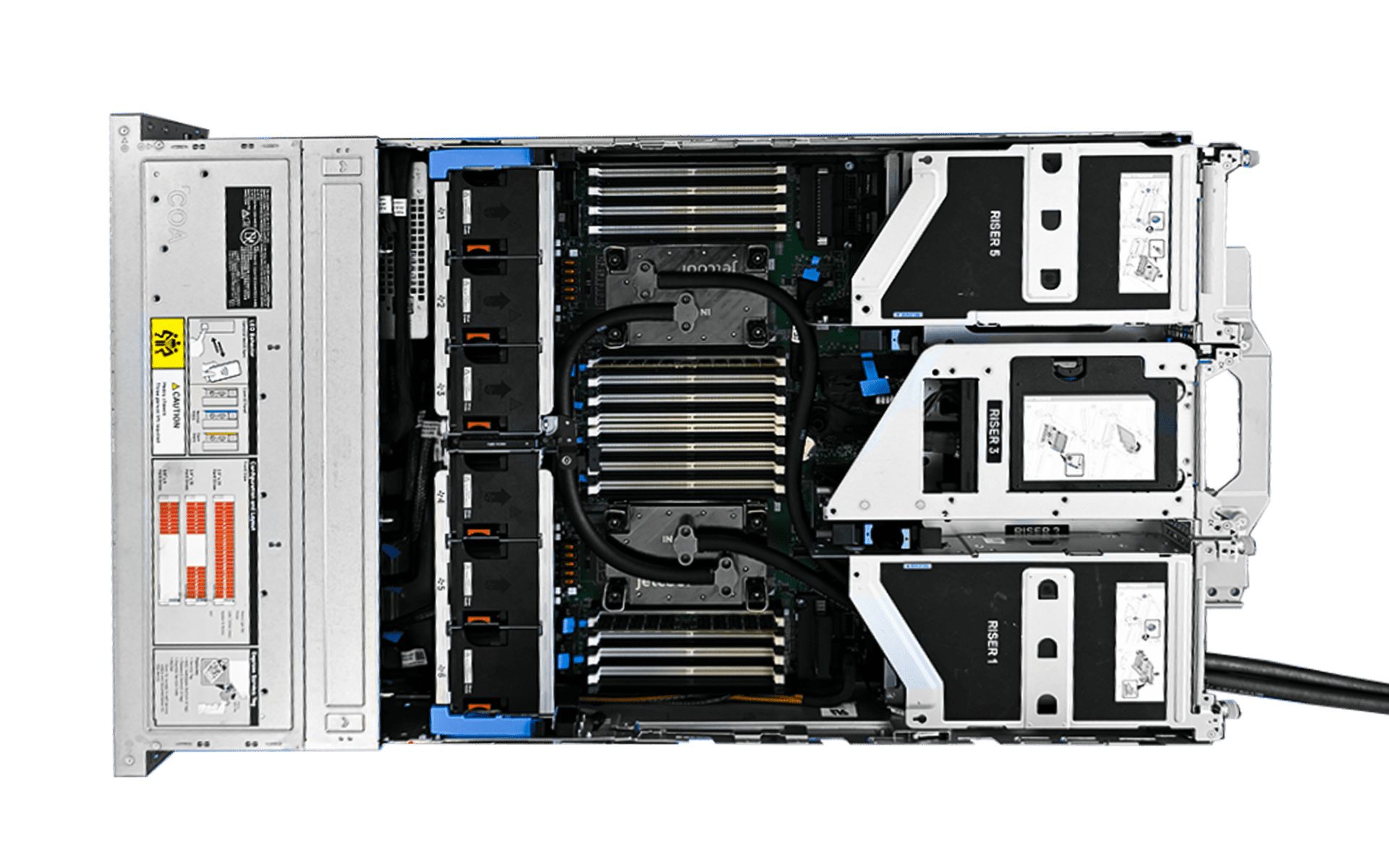 Intel 4710 R770 Server Intel Xeon 6 4710 cold plate (Sapphire Rapids, Emerald Rapids, Granite Rapids, Sierra Forest)